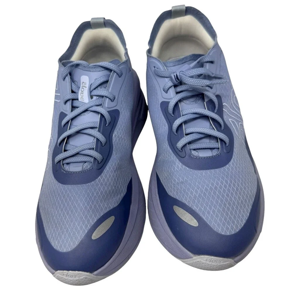 Clove Supernova Lavender Purple Nursing Athletic Sneakers Womens 9.5 Mens 8